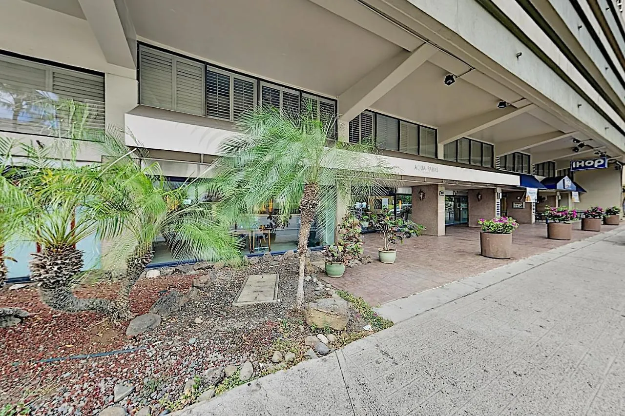 Aqua Palms Waikiki Ocean View Lanai Parking Included Apartment Honolulu