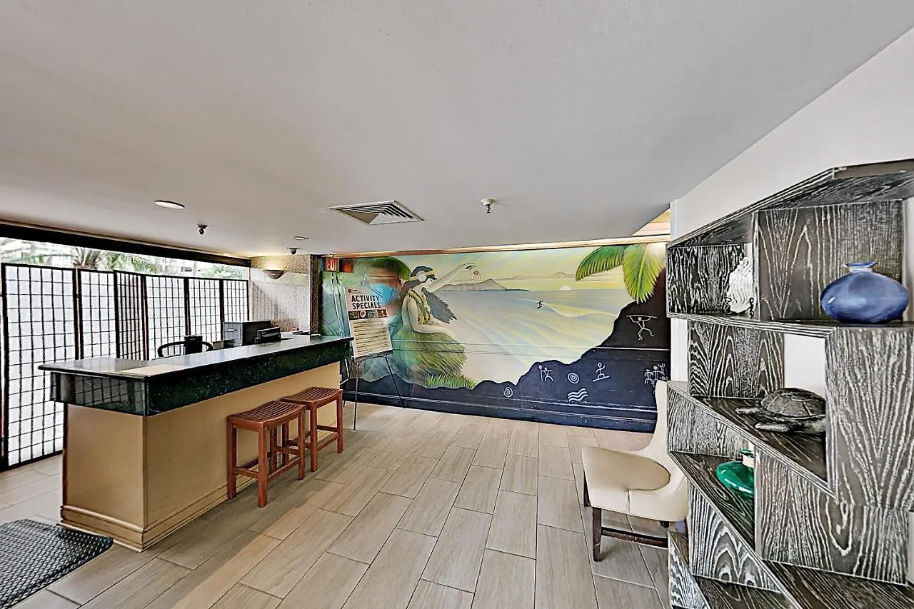 Aqua Palms Waikiki Ocean View Lanai Parking Included Apartment Honolulu