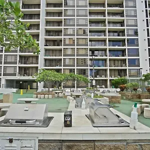 Nalu Malu 1 Bedroom @waikiki Banyan 1 Free Parking Honolulu
