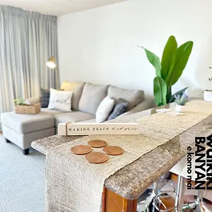 Stunning 1bd A Block Away To Waikiki Free Parking Honolulu
